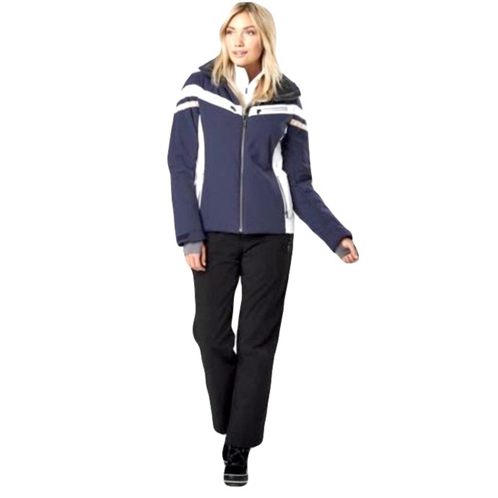 Fera Womens Basic Insulated Snow Ski Pants Black